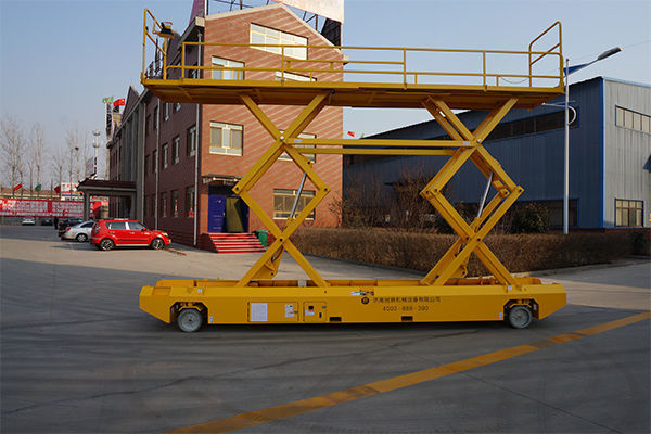 全自動定制型升降平臺